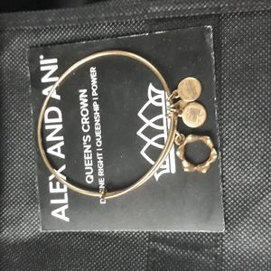 Alex And Ani charm bracelet